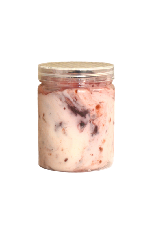 Raspberry Marionberry Labneh – Sweet Flavor (8 oz / 227 g)