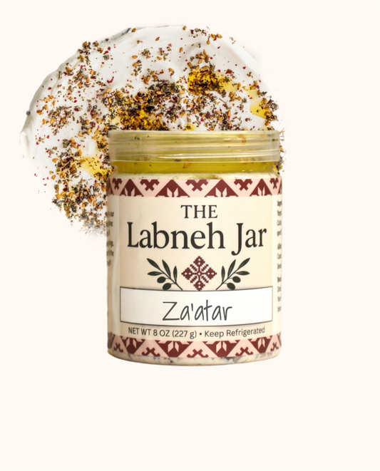 Za’atar Labneh – Herby Za’atar Flavor (8 oz / 227 g)