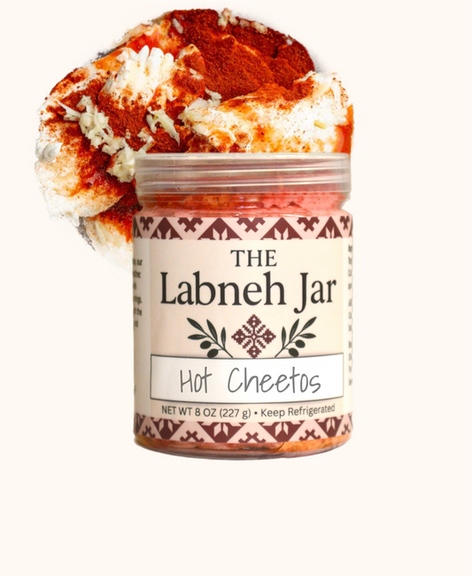 Hot Cheetos Labneh – Hot Cheetos Inspired Flavor (8 oz / 227 g)
